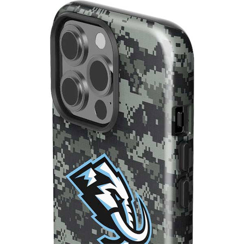 NHL Utah Mammoth DigiCamo iPhone 15 Pro Impact Case